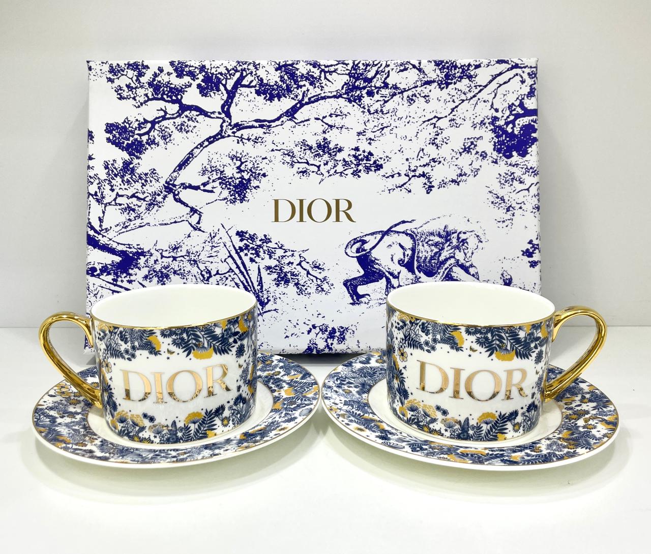 Dior cup set